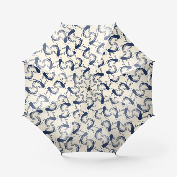Зонт «Рыбы карп Кои на Японский мотив»