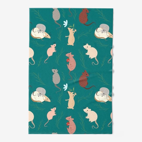 Полотенце «Славные крысы»