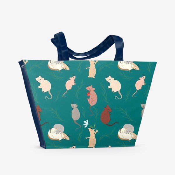 Пляжная сумка «Славные крысы»