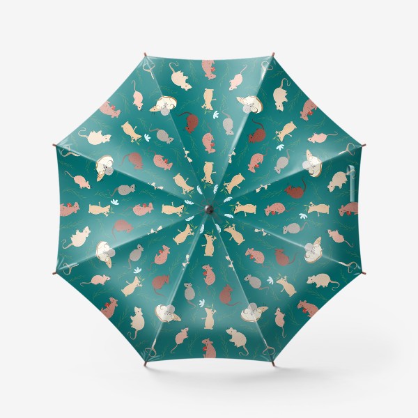 Зонт «Славные крысы»
