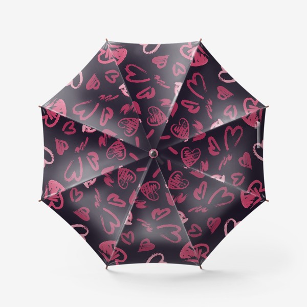 Зонт «Scribble heart»