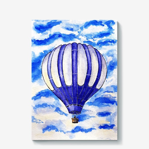 Холст «Воздушный шар»