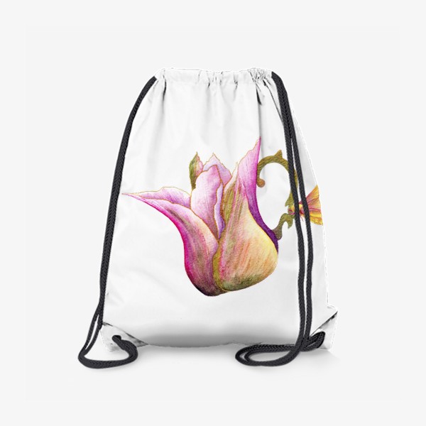 Рюкзак «Молочник-тюльпан»