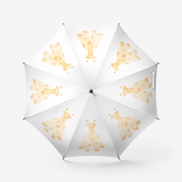 Зонт «Жираф — в подарок для детей»