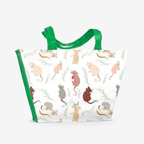 Пляжная сумка «Крыски»