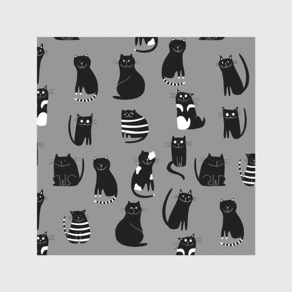 Скатерть «Милые котики»