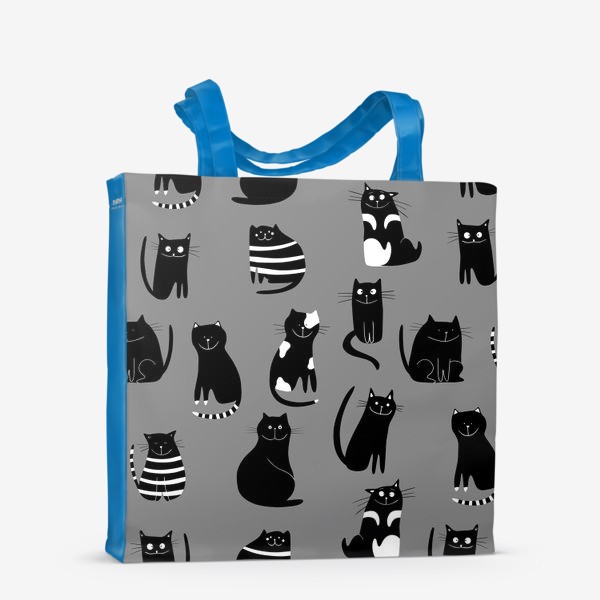 Сумка-шоппер «Милые котики»