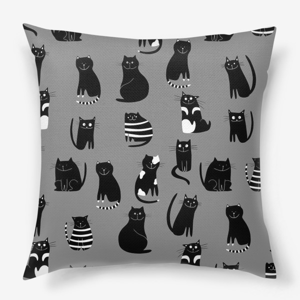 Подушка «Милые котики»