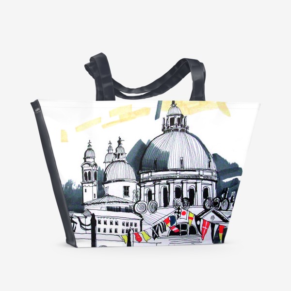 Пляжная сумка «Венеция»