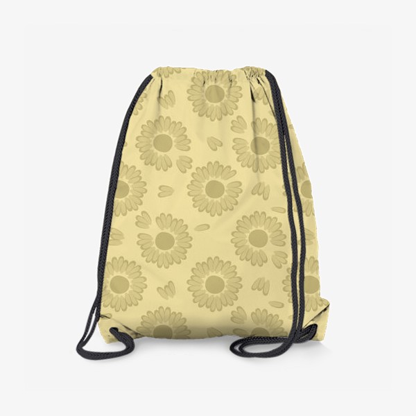 Рюкзак «Ромашки пастель, зеленый»