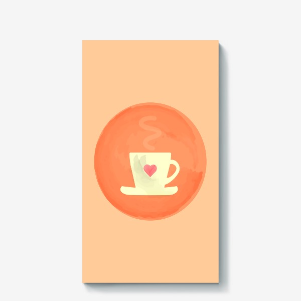 Холст «чашка кофе»