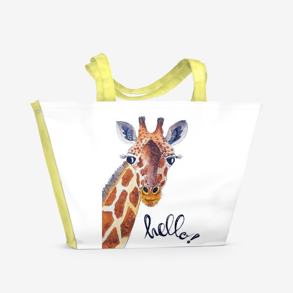 Пляжная сумка «Жираф»