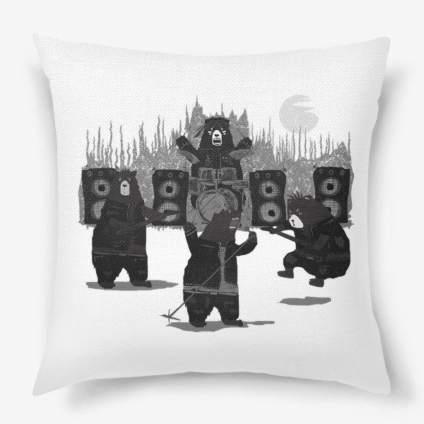 Подушка «Плохой Медведь»