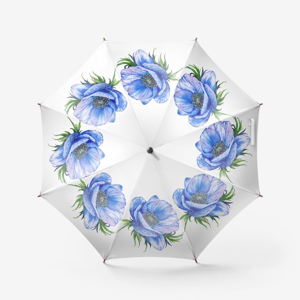 Зонт «Цветок Анемон»