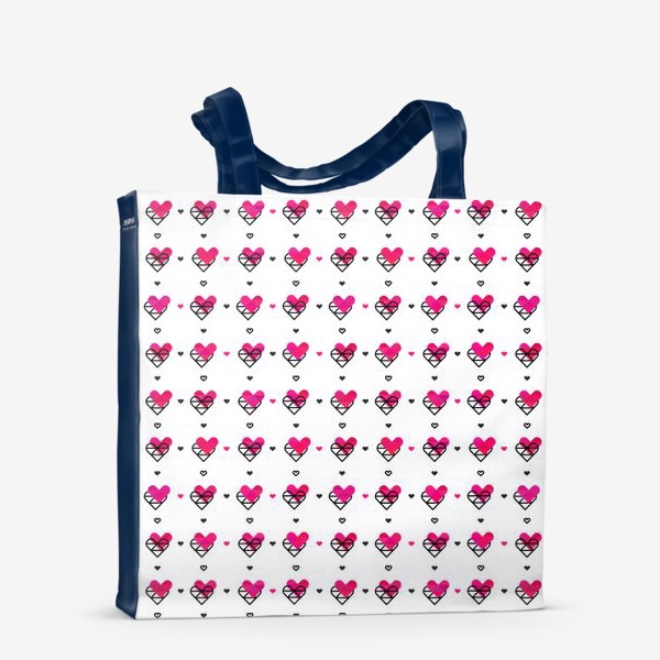 Сумка-шоппер «Любовь. Сердце. »