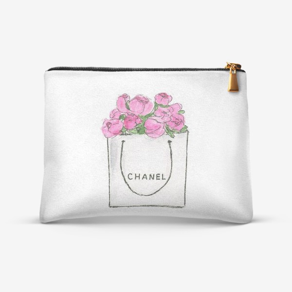 Косметичка «Весенний аромат. Chanel. Шанель»