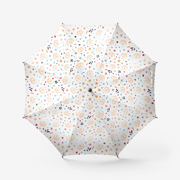 Зонт «Морские создания»