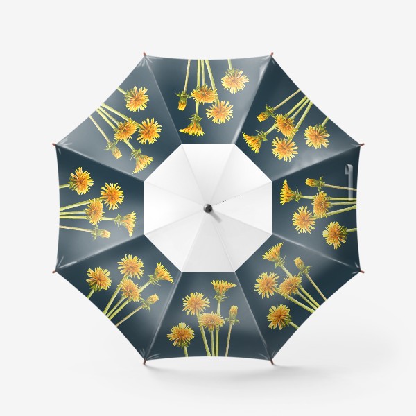 Зонт «Букет одуванчиков»
