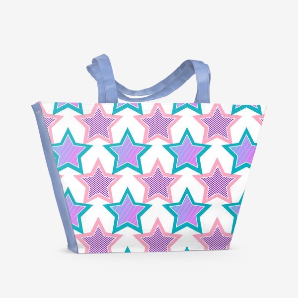 Пляжная сумка «Звездный паттерн»