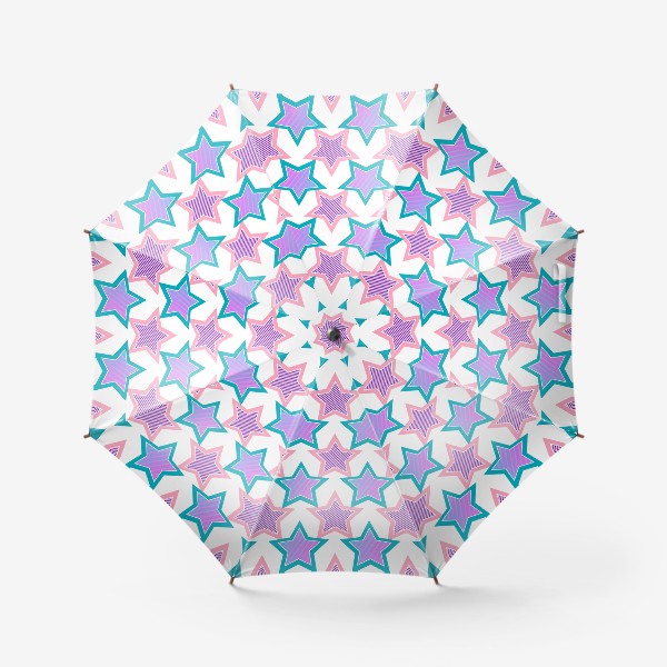 Зонт «Звездный паттерн»