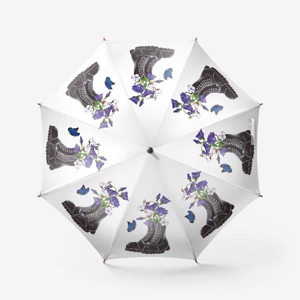 Зонт «Цветочная композиция »