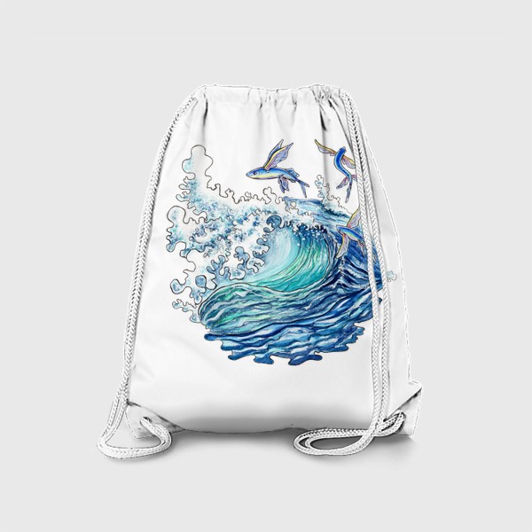 Рюкзак «Морская волна»