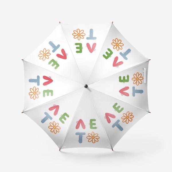 Зонт «Лето. Цветок»