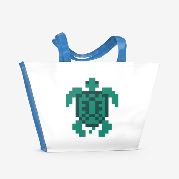 Пляжная сумка «Морская черепашка»