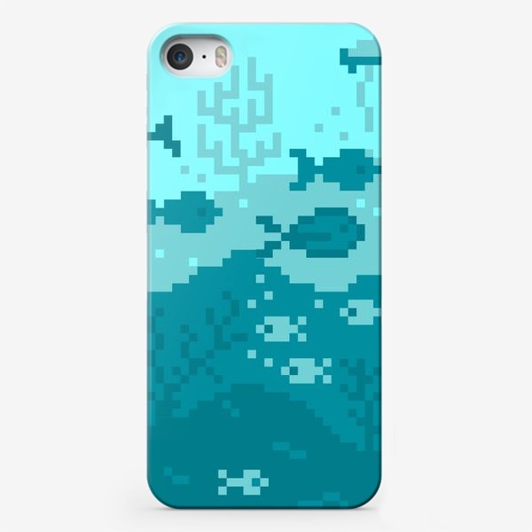 Чехол iPhone «Морская жизнь»