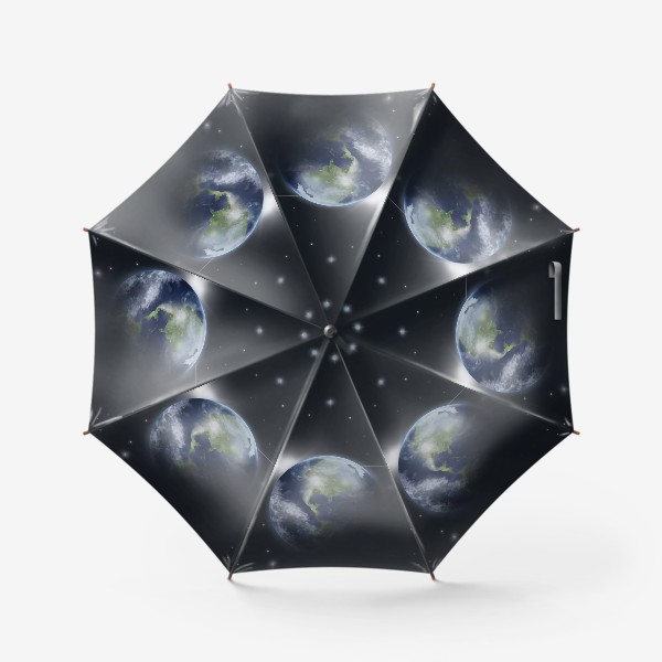 Зонт «Космос ЗЕМЛЯ»