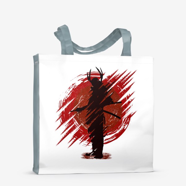 Сумка-шоппер «Путь самурая»