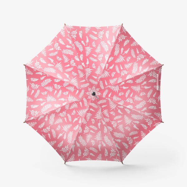 Зонт «Малиновые папоротники»