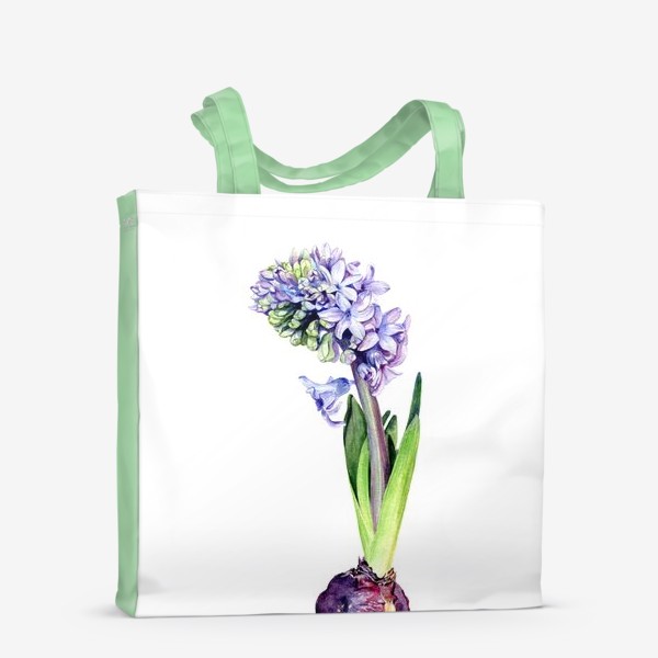 Сумка-шоппер «Гиацинт. Hyacinthus»