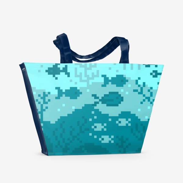 Пляжная сумка «Морская жизнь»