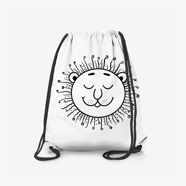 Рюкзак «Добрый лев - солнце улыбается»