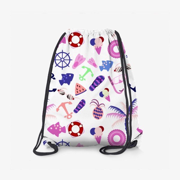 Рюкзак «Пляжные радости»