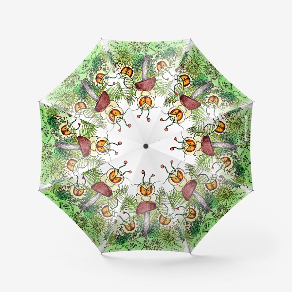 Зонт «Лесные пикси»