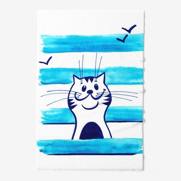 Полотенце «Морской кот»
