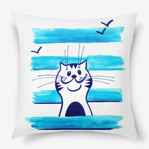 Подушка «Морской кот»