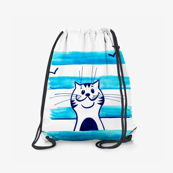 Рюкзак «Морской кот»