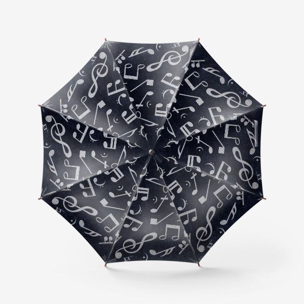 Зонт «Ноты»