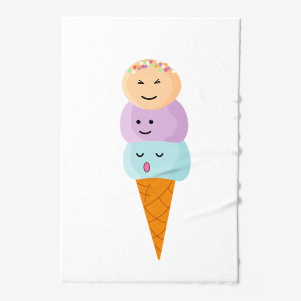 Полотенце «Веселое мороженое»