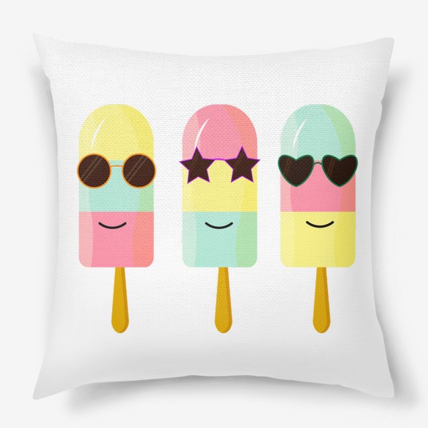 Подушка «Модное мороженое»