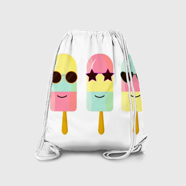 Рюкзак «Модное мороженое»