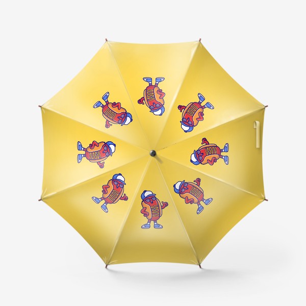 Зонт «Хот-Дог»