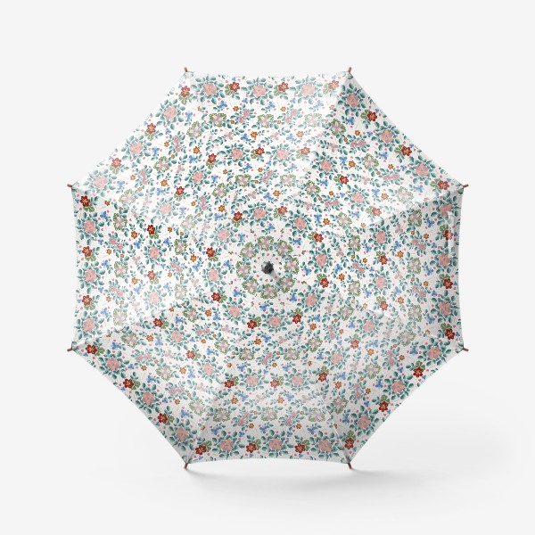 Зонт «Коллекция "Летнее настроение". Цветочные фантазии, летний луг»