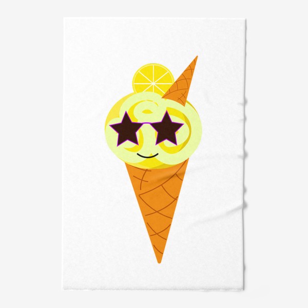 Полотенце «Лимонное  мороженое»