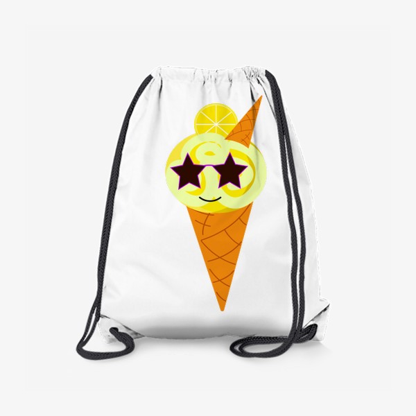 Рюкзак «Лимонное  мороженое»