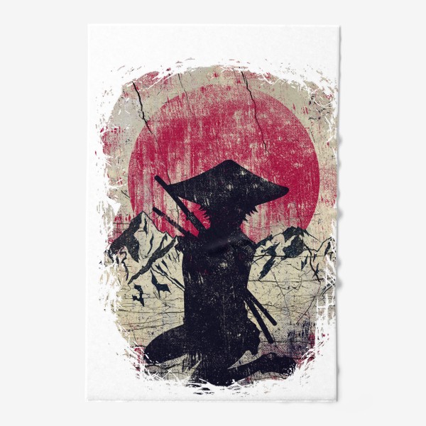 Полотенце «Путь самурая»