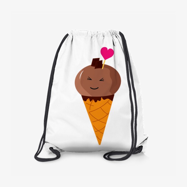 Рюкзак «Шоколадное мороженное»